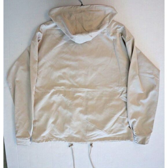 Good American GP0784 Women's Sz 0 Summer Sand/Beige Hooded Volume Jacket - Picture 11 of 13